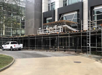 Sidewalk Canopies and Systems Pensacola